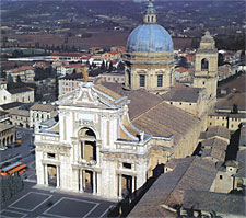 The Basilica of St. Mary of the Angels