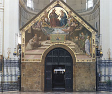 Porziuncola, the chapel inside Basilica