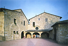 The Church in San Damiano